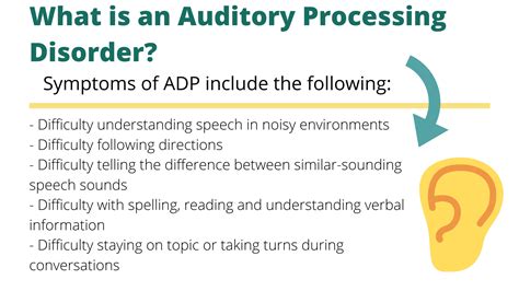 Karrie Pargman, AuD, F-AAA has professional interest in cochlear implants, evoked potentials, assessment of hearing loss, and hearing aids for <b>adults</b> and children. . Auditory processing disorder in adults mayo clinic